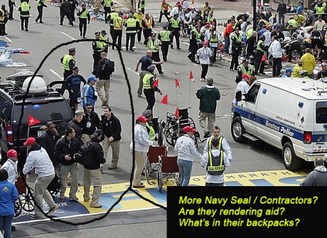   Dos explosiones dejan al menos dos muertos decenas de heridos en el Maratón de Boston  

 Según 'The 120