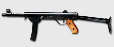 Hace unos días encontré por casualidad en una web extranjera un arma a la venta que hacía muchos años 80