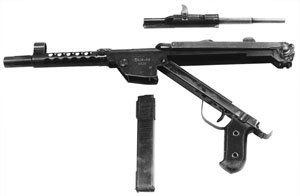 Hace unos días encontré por casualidad en una web extranjera un arma a la venta que hacía muchos años 110