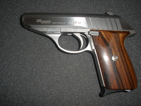 Hola.
Estoy pensando comprarme una pistola del 45 acp o del 380 acp que sea austera y funcional.
Me podriais 50
