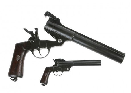 Hace unos días encontré por casualidad en una web extranjera un arma a la venta que hacía muchos años 00