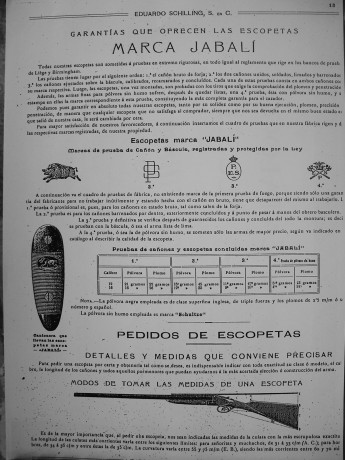 La escopeta de cañones yuxtapuestos, en nuestro lenguaje popular paralela o plana es la escopeta de caza 120