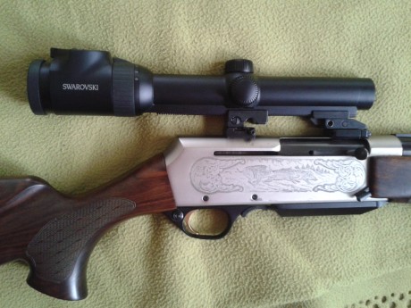 Ya amenacé hace tiempo en el hilo de los Benelli, seguramente es el rifle más extendido en España y cada 71