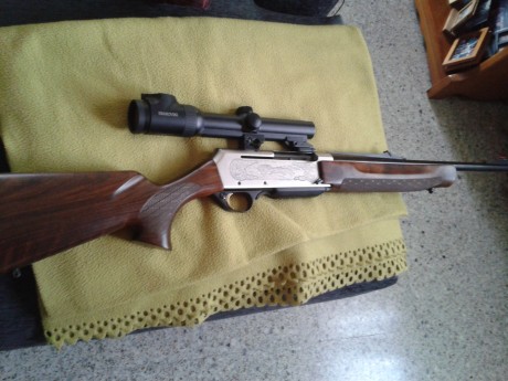 Ya amenacé hace tiempo en el hilo de los Benelli, seguramente es el rifle más extendido en España y cada 70