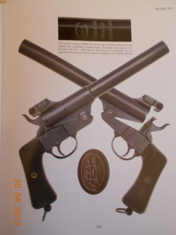 Hace unos días encontré por casualidad en una web extranjera un arma a la venta que hacía muchos años 71