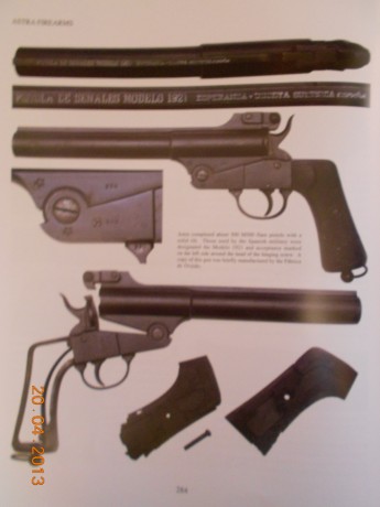 Hace unos días encontré por casualidad en una web extranjera un arma a la venta que hacía muchos años 70