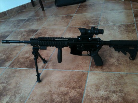 Muchos se preguntan como escoger un buen AR15, y como saber si el modelo escogido cumple nuestras expectativas, 152