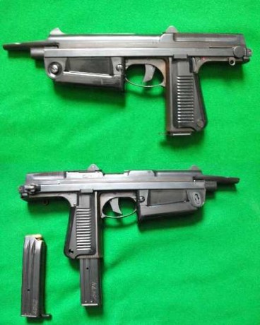 Hace unos días encontré por casualidad en una web extranjera un arma a la venta que hacía muchos años 30