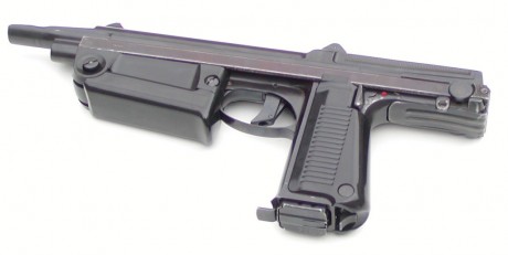 Hace unos días encontré por casualidad en una web extranjera un arma a la venta que hacía muchos años 51