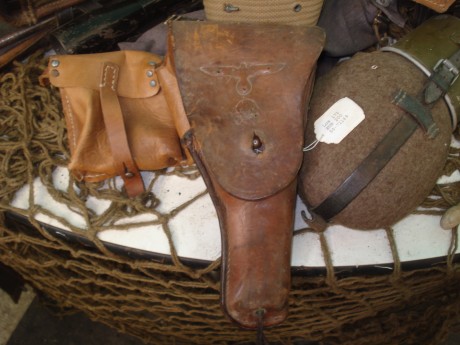 Hace unos días encontré por casualidad en una web extranjera un arma a la venta que hacía muchos años 80