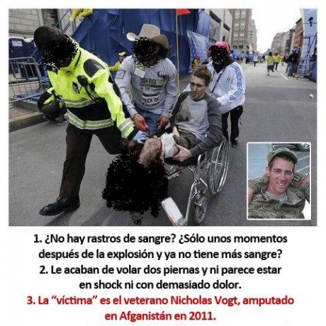   Dos explosiones dejan al menos dos muertos decenas de heridos en el Maratón de Boston  

 Según 'The 170