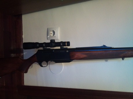 Ya amenacé hace tiempo en el hilo de los Benelli, seguramente es el rifle más extendido en España y cada 171