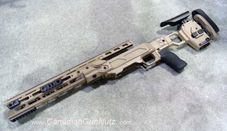 Muy buenas a todos, 

pretendo importar un chasis para Remington 700 desde Canada, y no tengo claro si 00