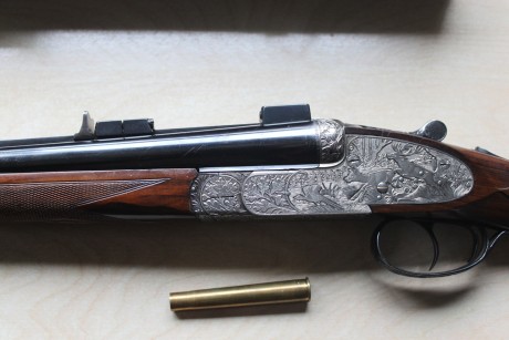 Tengo una pregunta y me gustaría saber vuestra opinión.
Tengo un Sauer 90 300 weatherby con un Khales 111