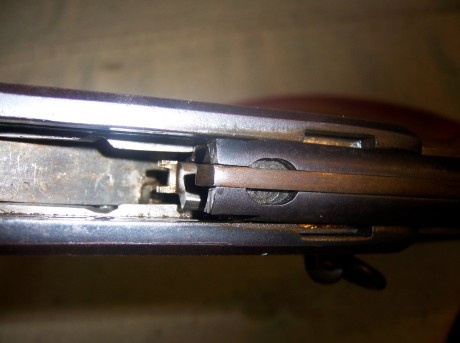 Alguien puede poner el esquema de la aguja percutora de la carabina TIGRE 44/40
Yo dispongo de un articulo 141