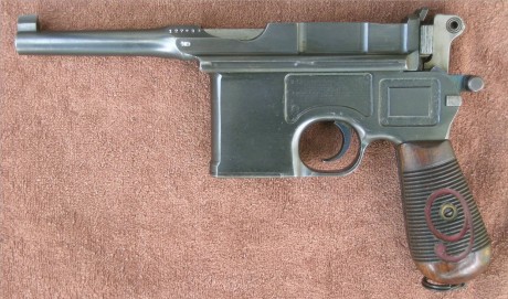 Hace unos días encontré por casualidad en una web extranjera un arma a la venta que hacía muchos años 110