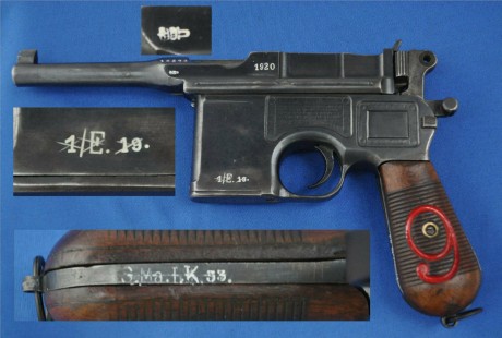 Hace unos días encontré por casualidad en una web extranjera un arma a la venta que hacía muchos años 112
