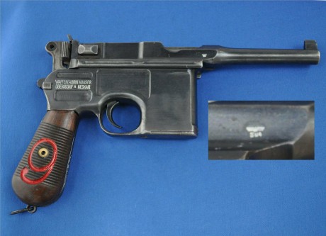 Hace unos días encontré por casualidad en una web extranjera un arma a la venta que hacía muchos años 111