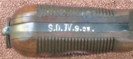 Hace unos días encontré por casualidad en una web extranjera un arma a la venta que hacía muchos años 142