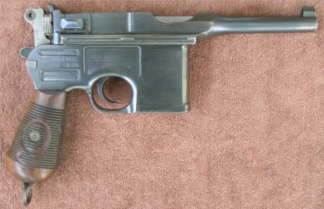 Hace unos días encontré por casualidad en una web extranjera un arma a la venta que hacía muchos años 140