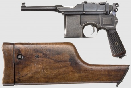 Hace unos días encontré por casualidad en una web extranjera un arma a la venta que hacía muchos años 171