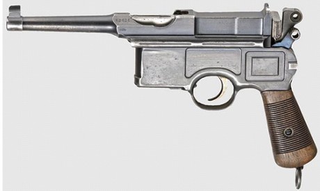 Hace unos días encontré por casualidad en una web extranjera un arma a la venta que hacía muchos años 170