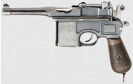 Hace unos días encontré por casualidad en una web extranjera un arma a la venta que hacía muchos años 12