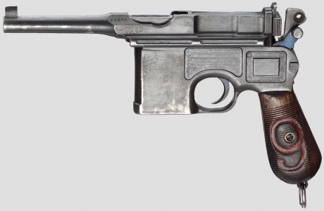 Hace unos días encontré por casualidad en una web extranjera un arma a la venta que hacía muchos años 11