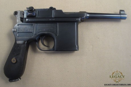 Hace unos días encontré por casualidad en una web extranjera un arma a la venta que hacía muchos años 10