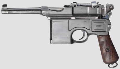 Hace unos días encontré por casualidad en una web extranjera un arma a la venta que hacía muchos años 51