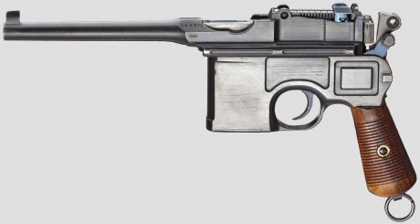 Hace unos días encontré por casualidad en una web extranjera un arma a la venta que hacía muchos años 50
