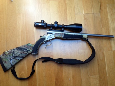 Hablando del tema para el compañero que quiere comprar un rifle para sus clientes que vengan sin arma 140