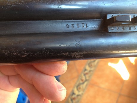 vendo sarrasqueta paralela de 1927 sigo cazando con ella autentica conejera necesito pasta para un marlin 30