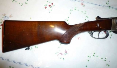 Hola a todos,

He comprado recientemente una escopeta Ugartechea Jabali de cañones cilindricos, que usaré 02