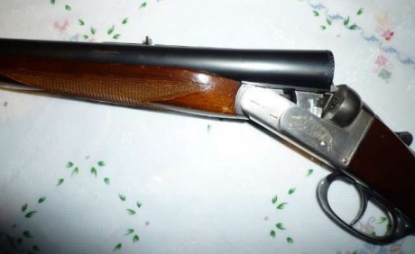 Hola a todos,

He comprado recientemente una escopeta Ugartechea Jabali de cañones cilindricos, que usaré 01