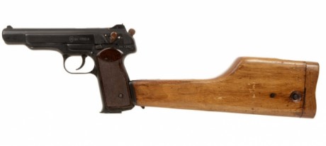 Hace unos días encontré por casualidad en una web extranjera un arma a la venta que hacía muchos años 91