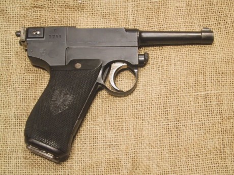 Hace unos días encontré por casualidad en una web extranjera un arma a la venta que hacía muchos años 110