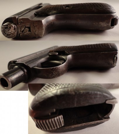 Hace unos días encontré por casualidad en una web extranjera un arma a la venta que hacía muchos años 122