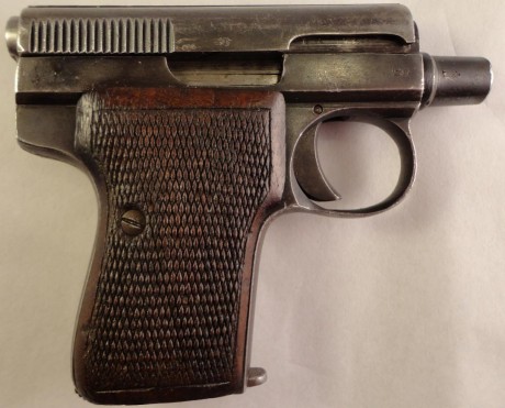 Hace unos días encontré por casualidad en una web extranjera un arma a la venta que hacía muchos años 121