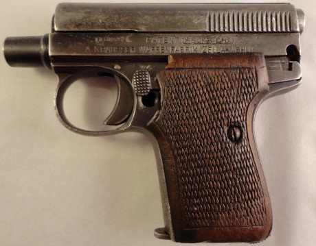 Hace unos días encontré por casualidad en una web extranjera un arma a la venta que hacía muchos años 120