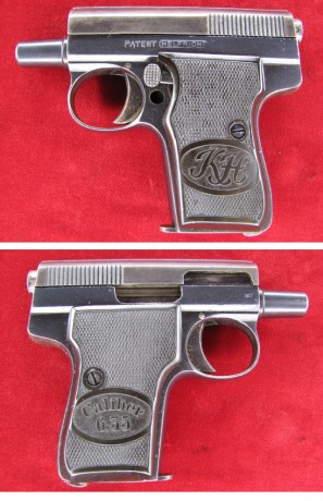 Hace unos días encontré por casualidad en una web extranjera un arma a la venta que hacía muchos años 130