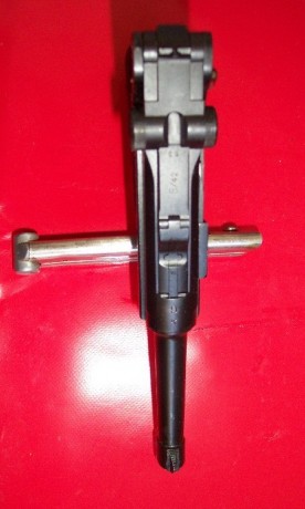 Hace unos días encontré por casualidad en una web extranjera un arma a la venta que hacía muchos años 161