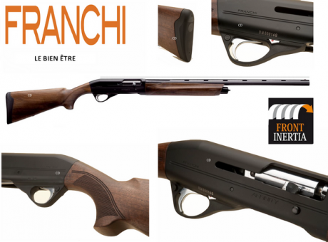 La Luigui Franchi fue fundada en 1868, produciendo escopetas de dos cañones primero y en 1948 escopetas 42
