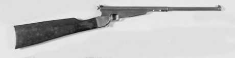 Hola a todos.
Poseo un rifle Hamilton mod.:15, como el de la foto siguiente; del calibre .22 Hamilton 01