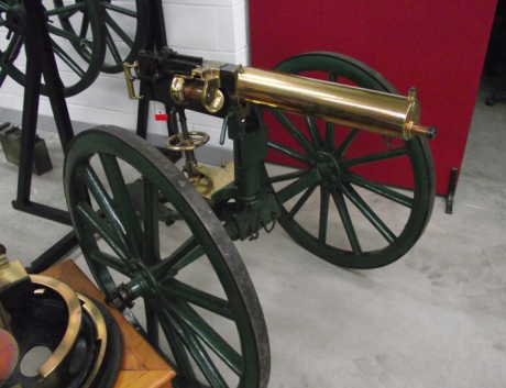 Hace unos días encontré por casualidad en una web extranjera un arma a la venta que hacía muchos años 61