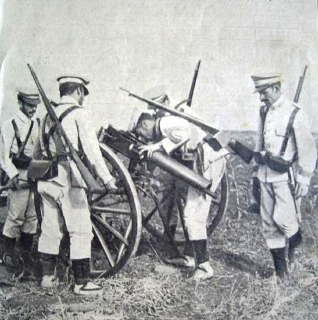 Hace unos días encontré por casualidad en una web extranjera un arma a la venta que hacía muchos años 60