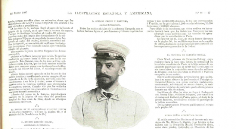 Hace unos días encontré por casualidad en una web extranjera un arma a la venta que hacía muchos años 100