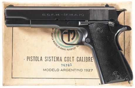 Hace unos días encontré por casualidad en una web extranjera un arma a la venta que hacía muchos años 160