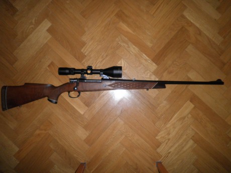 Hablando del tema para el compañero que quiere comprar un rifle para sus clientes que vengan sin arma 20