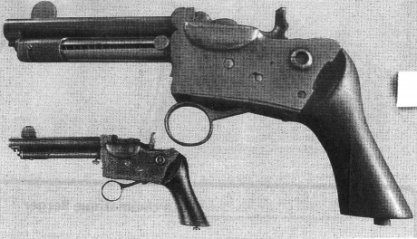 Hace unos días encontré por casualidad en una web extranjera un arma a la venta que hacía muchos años 50